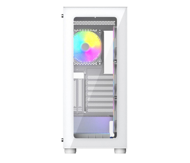 GEMBIRD Midi Tower Fornax X450MAX ATX biała CCC-FC-X450MAX-W - 1184611 - zdjęcie 6